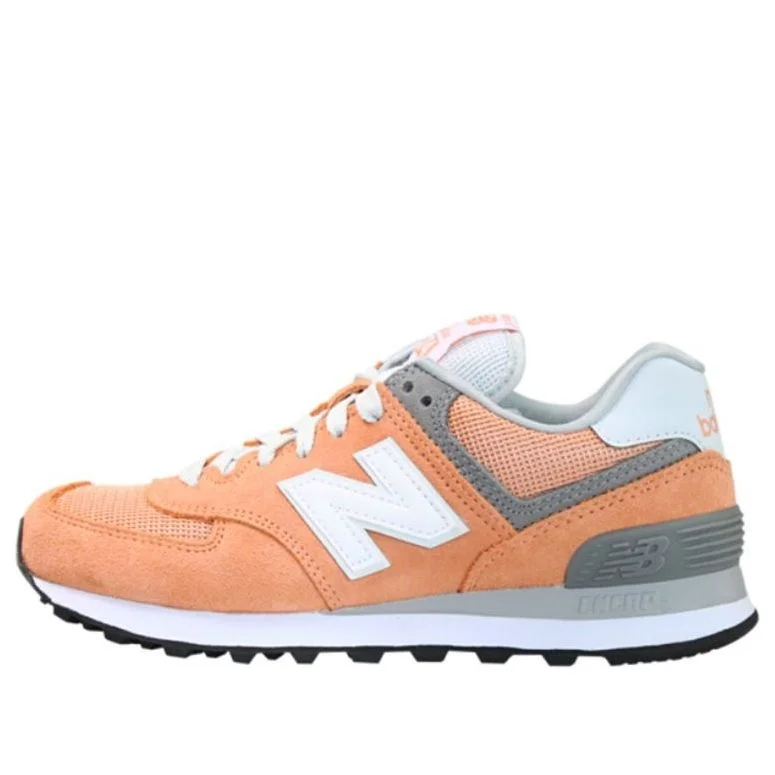 (WMNS) New Balance 574 Series 'Pink' WL574CB - 1