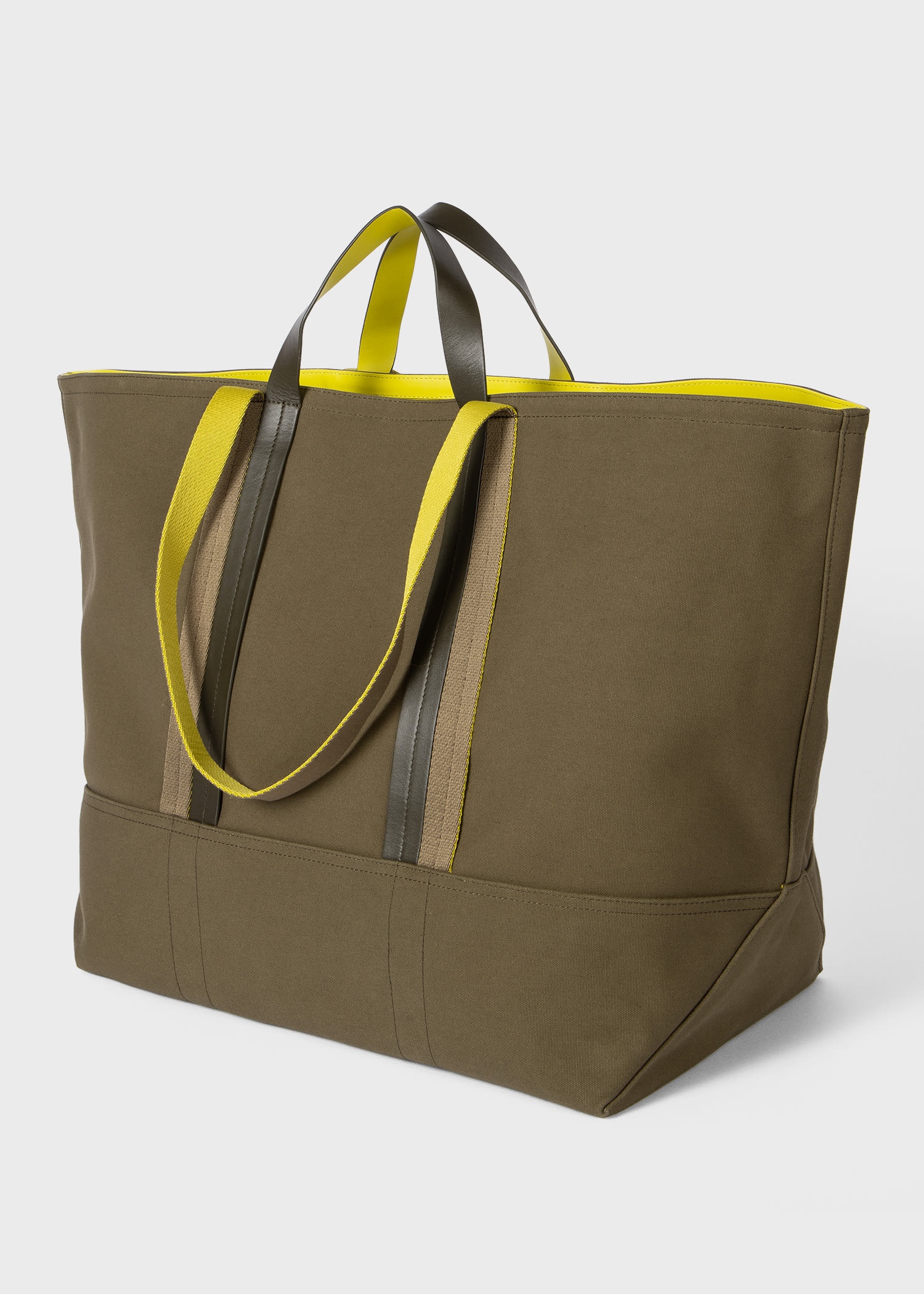Reversible Cotton Tote Bag - 11