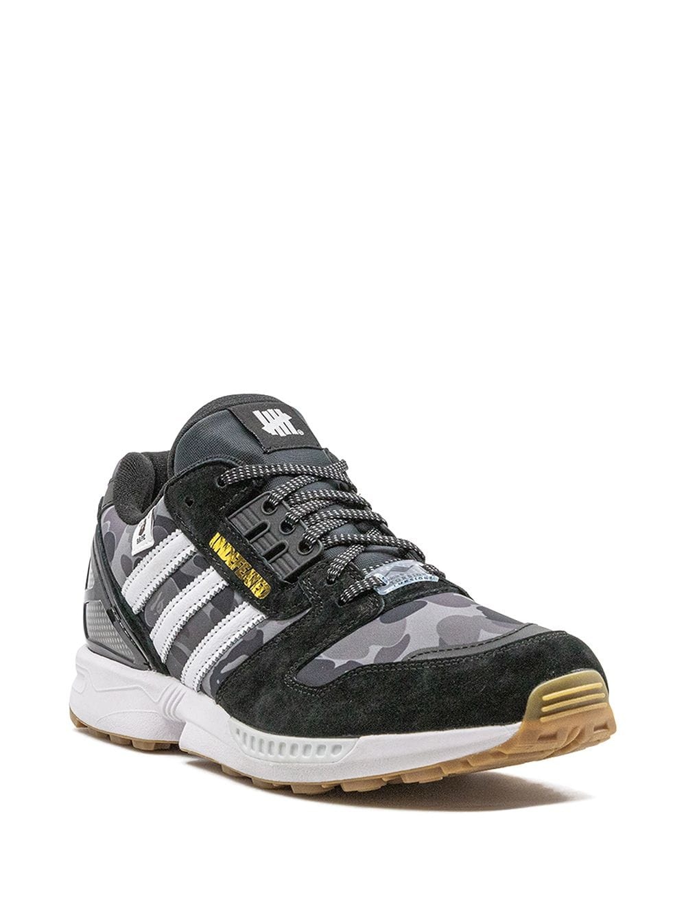 ZX 8000 "BAPE x Undefeated - Black" sneakers - 2