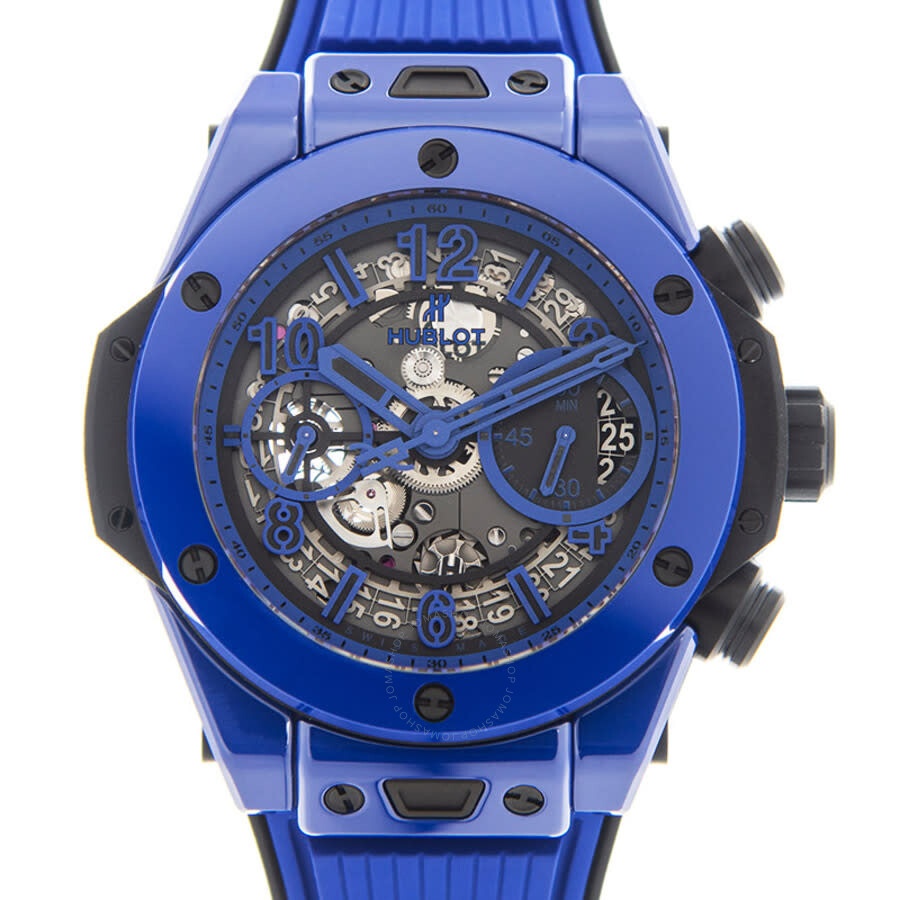 Hublot Big Bang Unico Blue Magic Chronograph Automatic Men's Watch 441.ES.5119.RX - 2