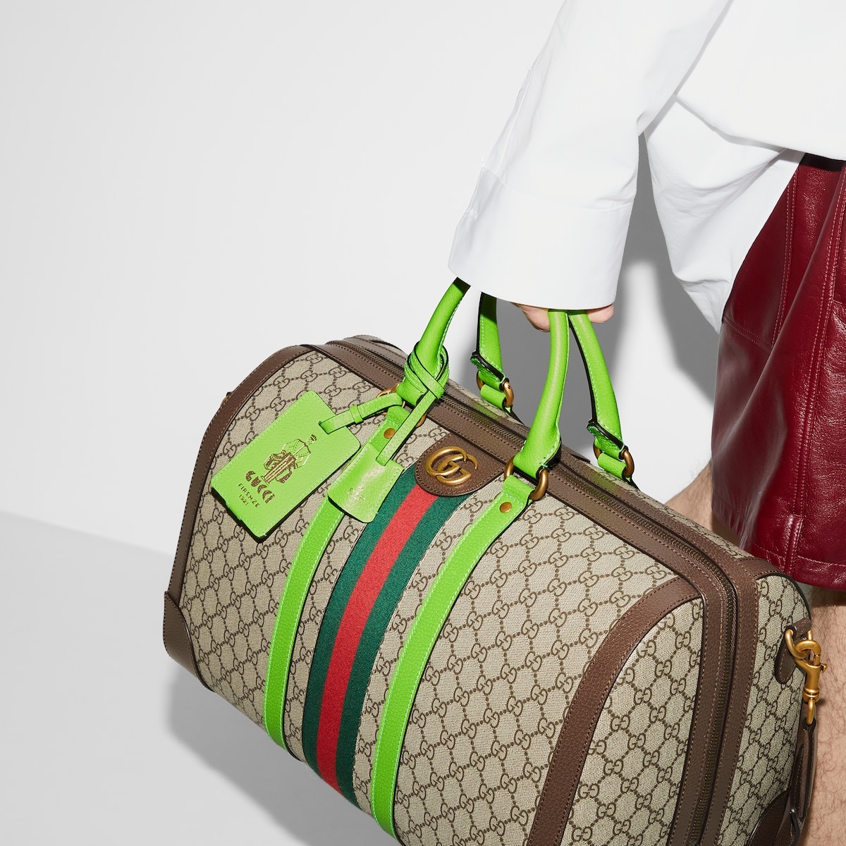 Gucci Savoy medium duffle bag - 4