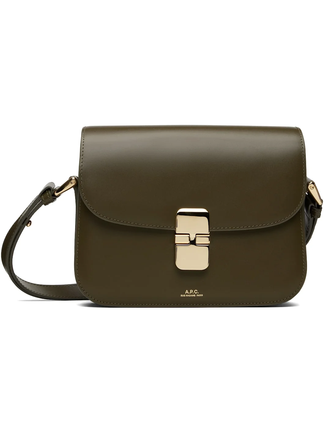 Khaki Grace Small Bag - 1