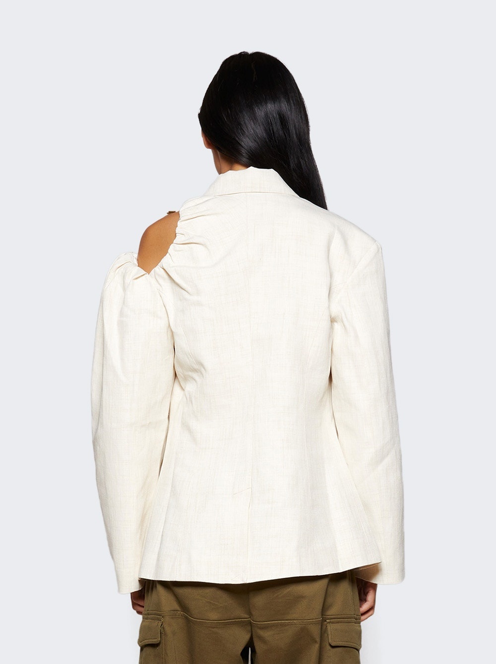 La Veste Galliga Blazer Off White - 5