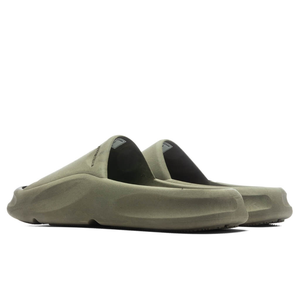 ECO MOULDED SLIDER - ARMY GREEN - 4