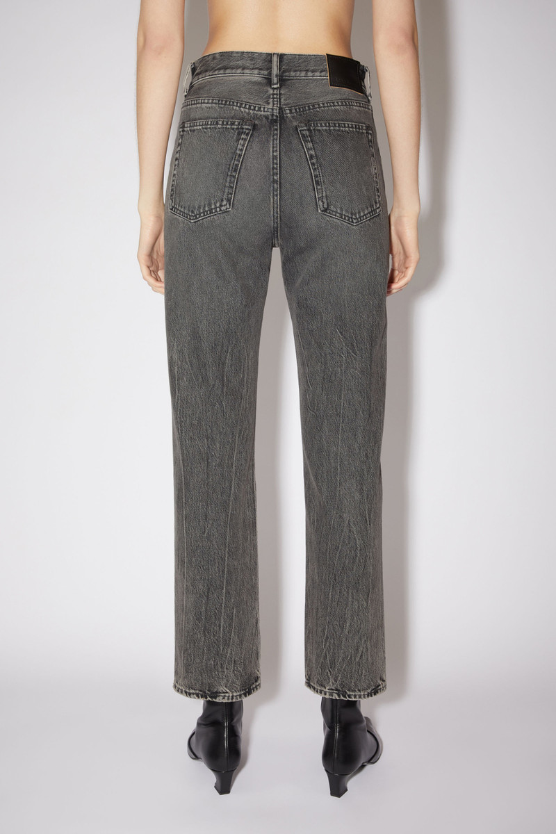 Straight fit jeans - Black 3
