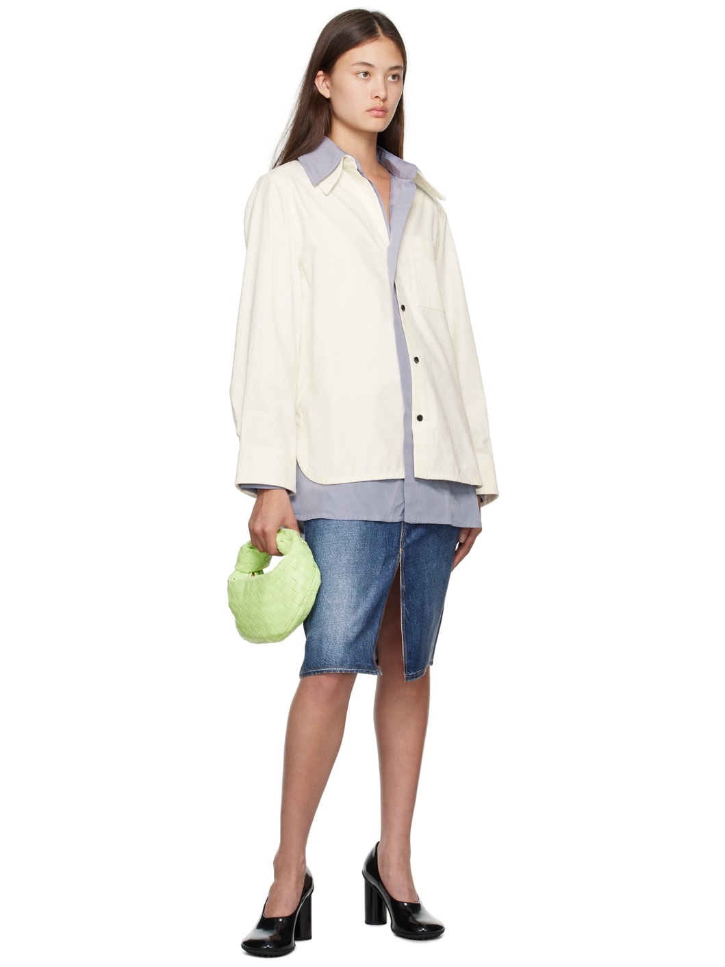 Green Mini Jodie Bag - 4