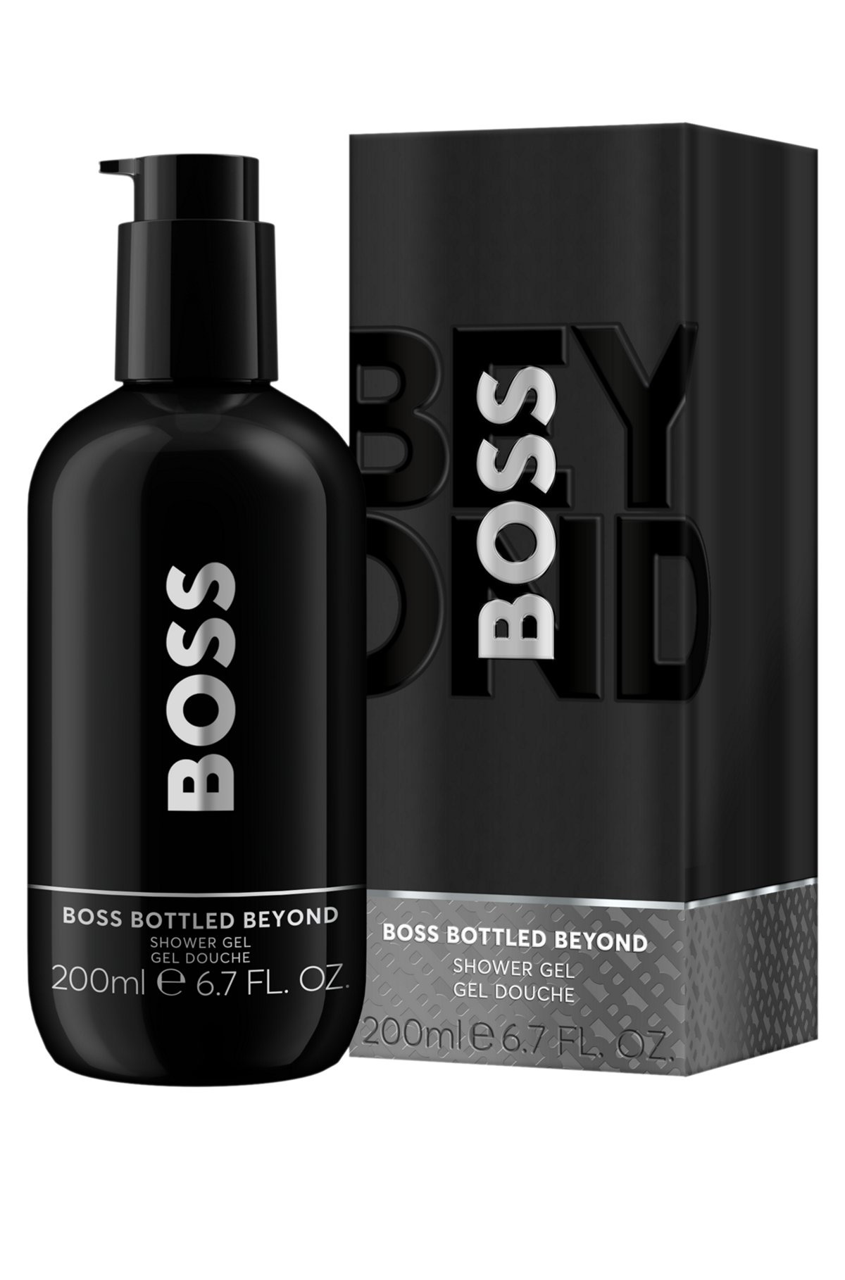 BOSS BOTTLED BEYOND SHOWER GEL 200ML - 2