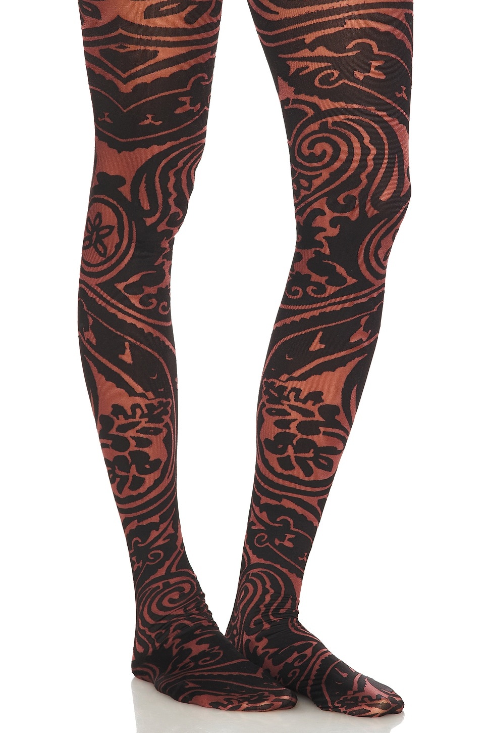 X Etro Body Tattoo Catsuit - 4