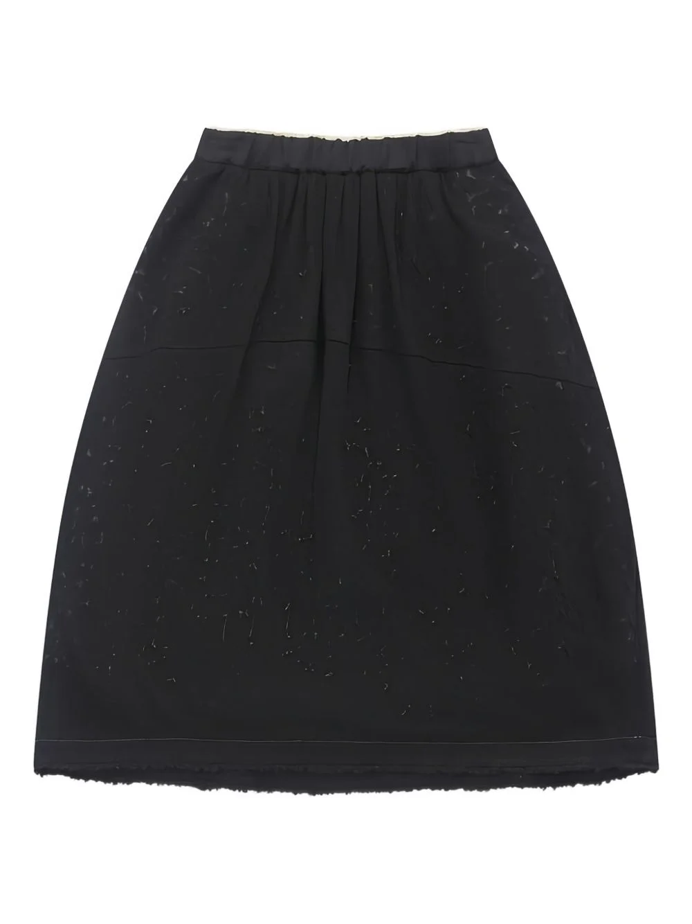 panelled skirt - 1