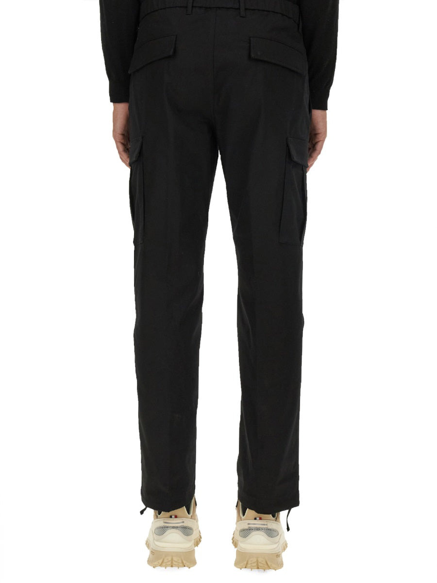 Moncler Men Cargo Pants With Logo - 2