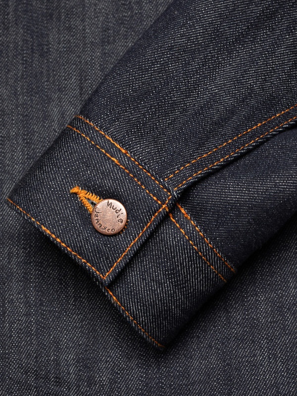 Conny Denim Jacket Dry Streaky - 6