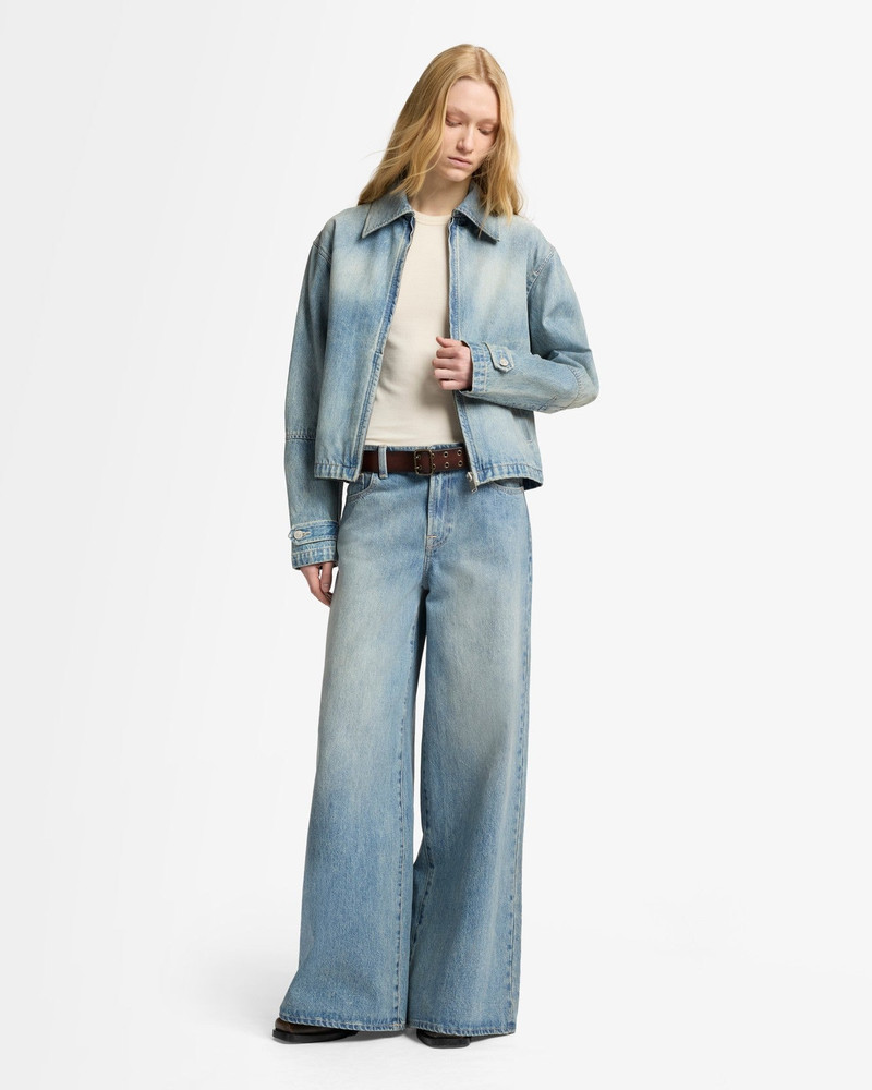 Workwear Jacket in Coated Midland 6