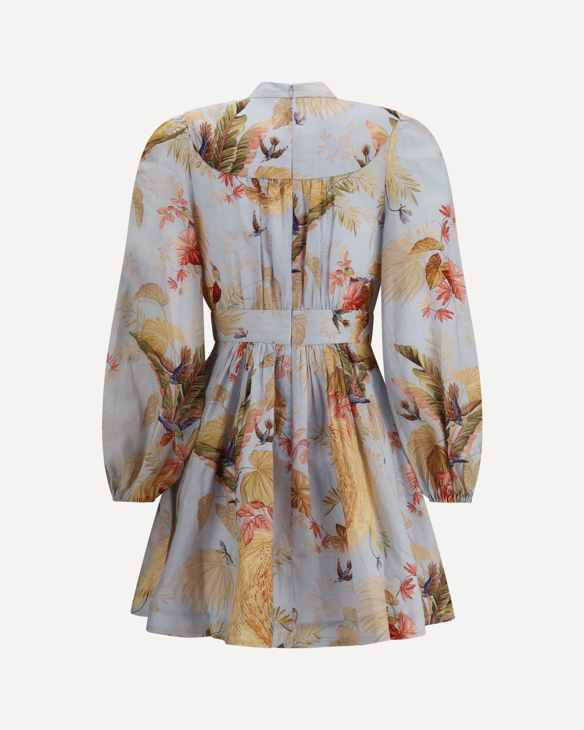 Ascension Plunge Mini Dress - 2