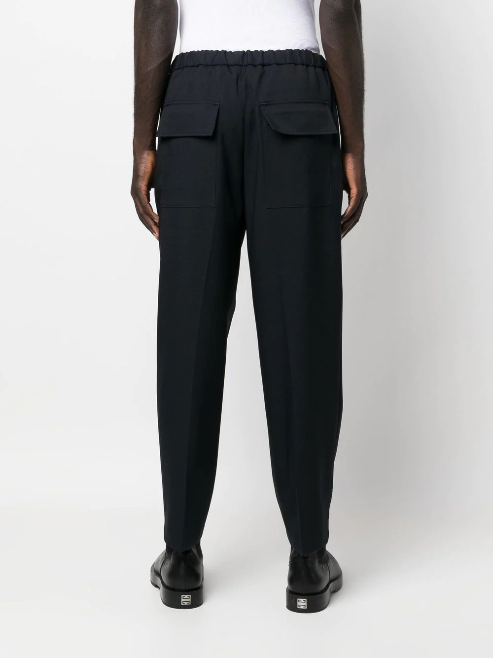 cropped tailored trousers - 4