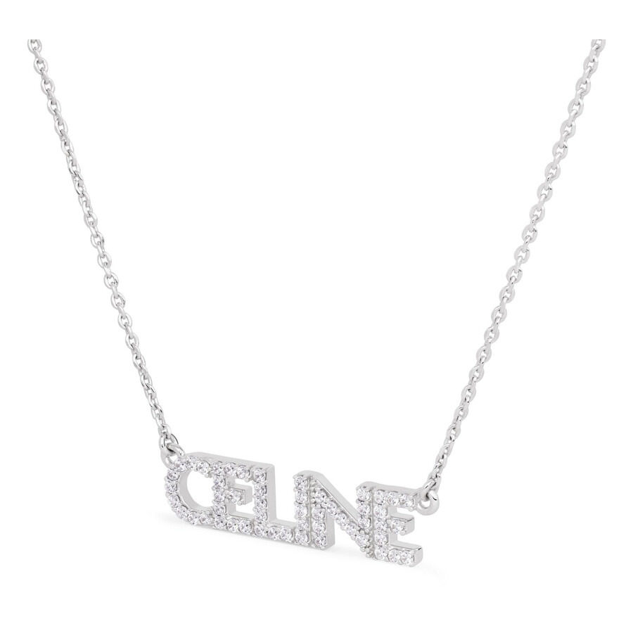 Celine Ladies Monochroms Strass Necklace - 3
