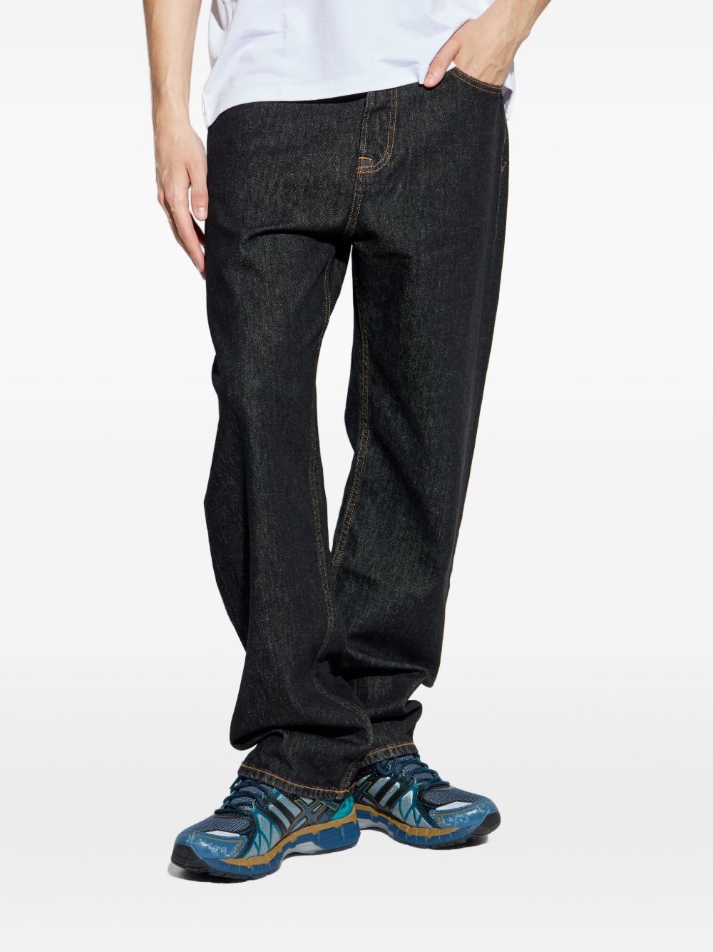 Saeddie straight-leg jeans - 3