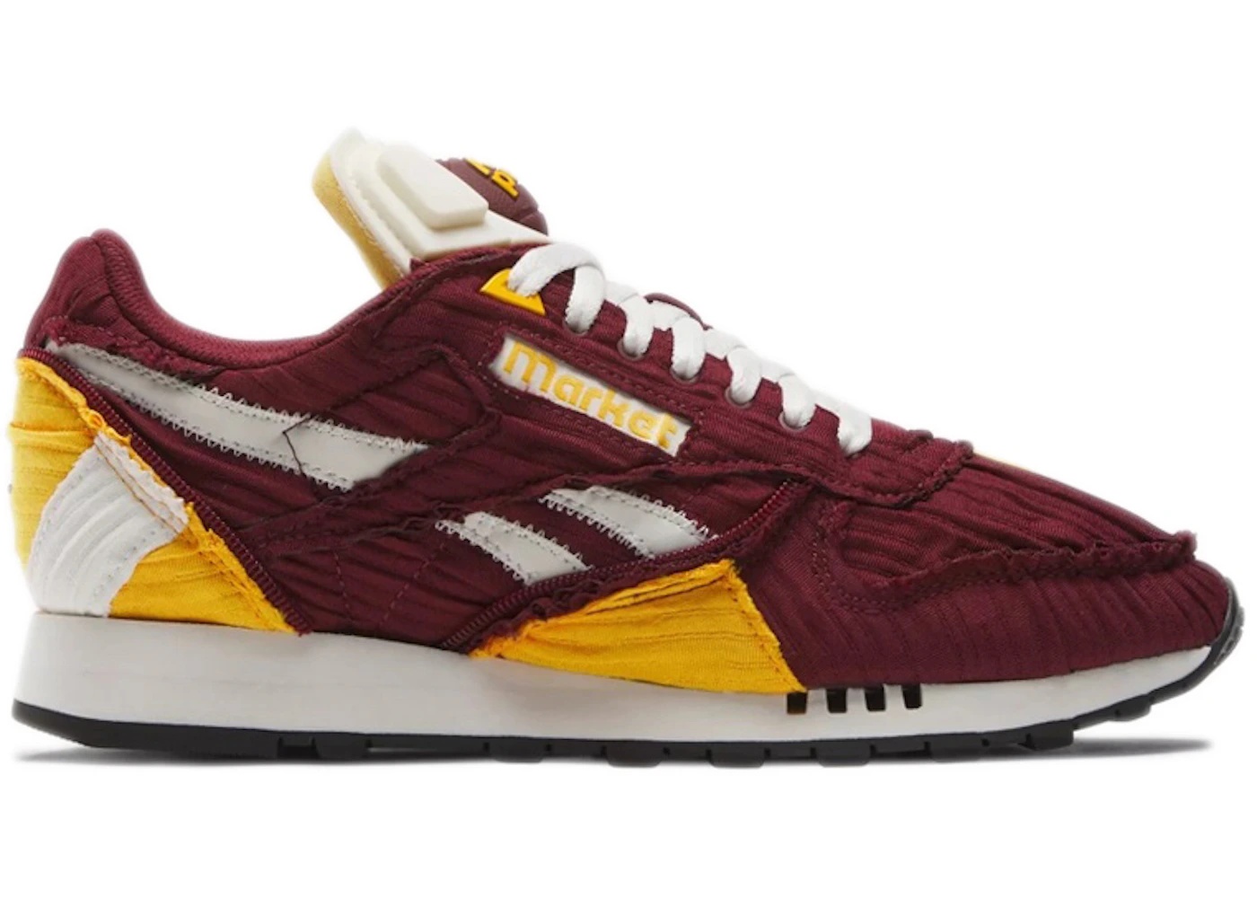 Reebok Classic Leather Pump Market Classic Burgundy - 1