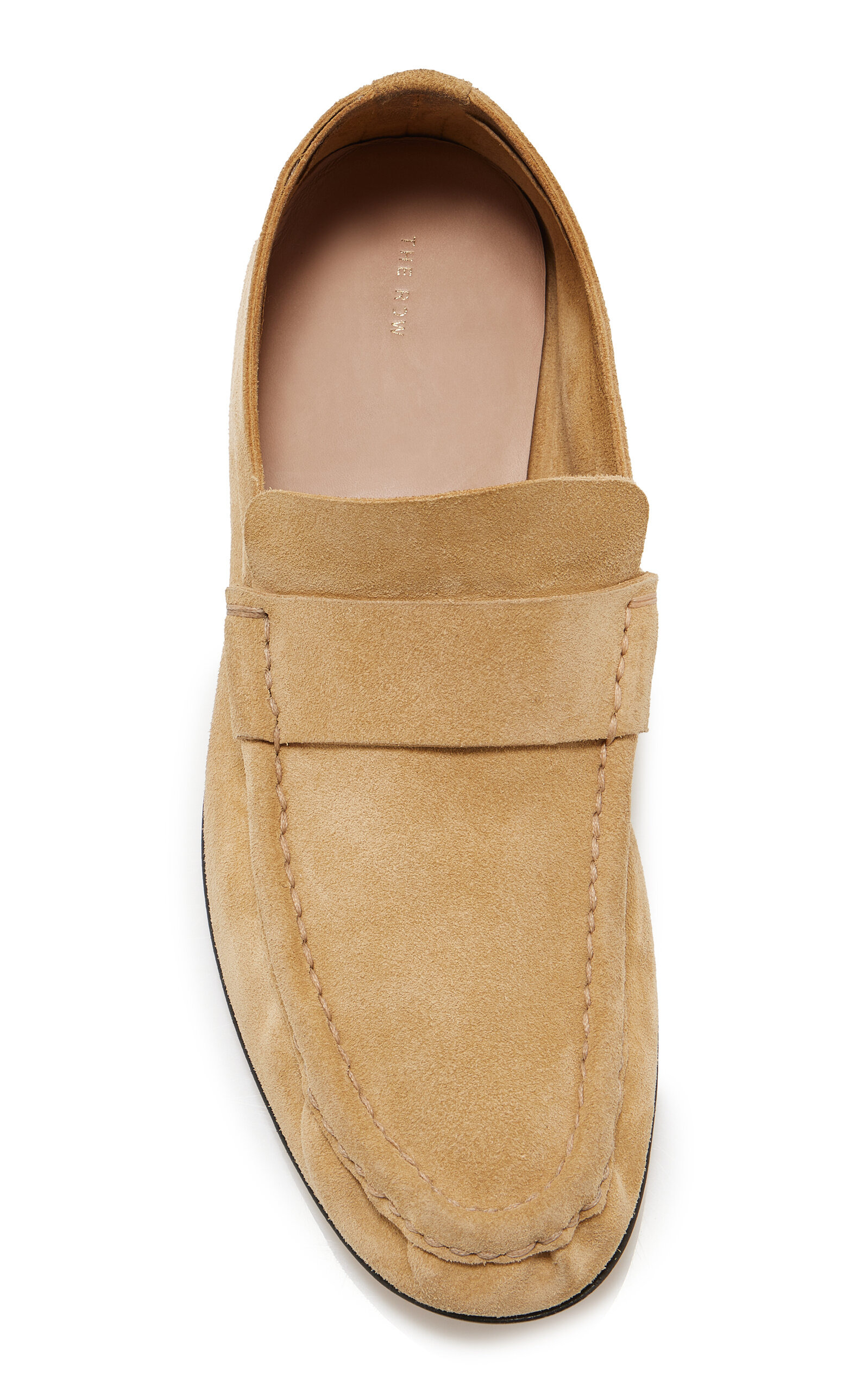 Suede Moccasins yellow - 3