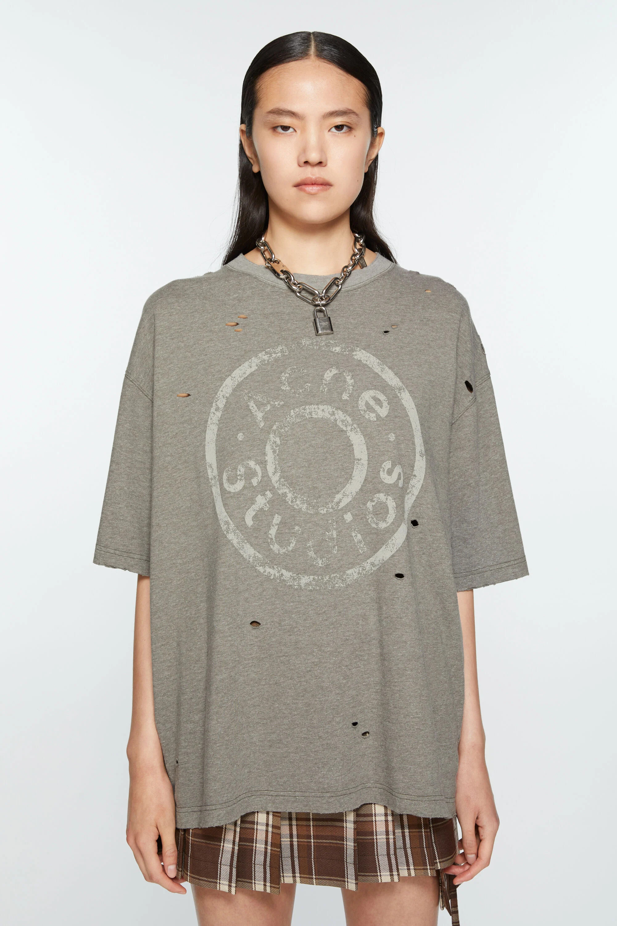 Logo t-shirt - Relaxed fit - Moss Green - 2