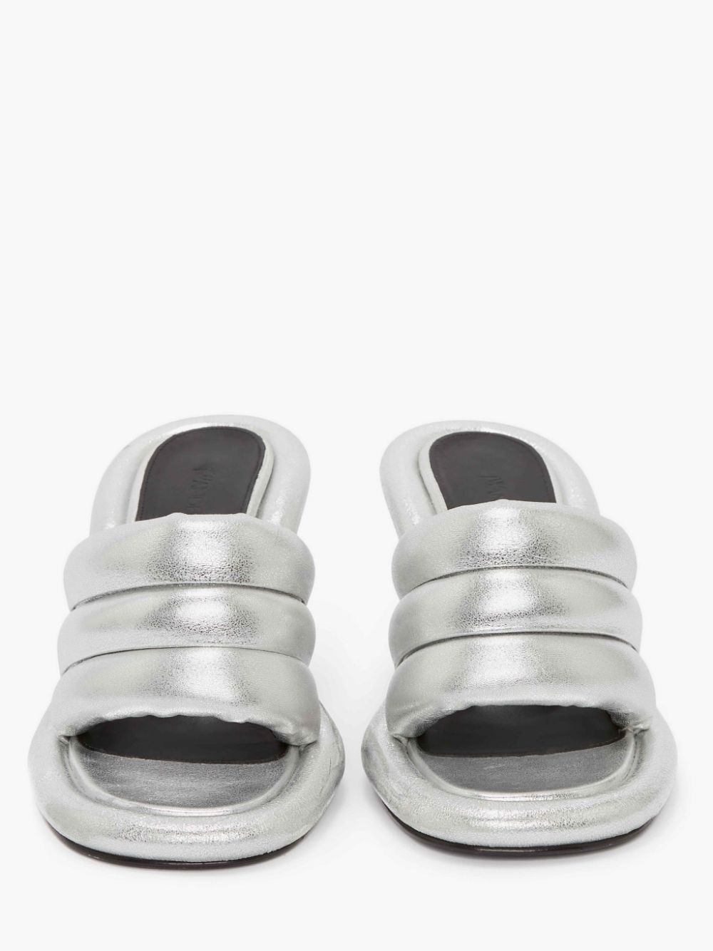 BUMPER-TUBE LEATHER SANDALS - 3