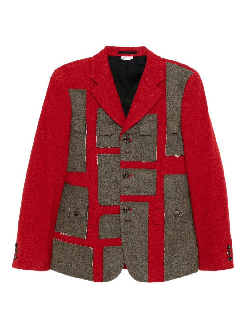 patch-work jacket 1