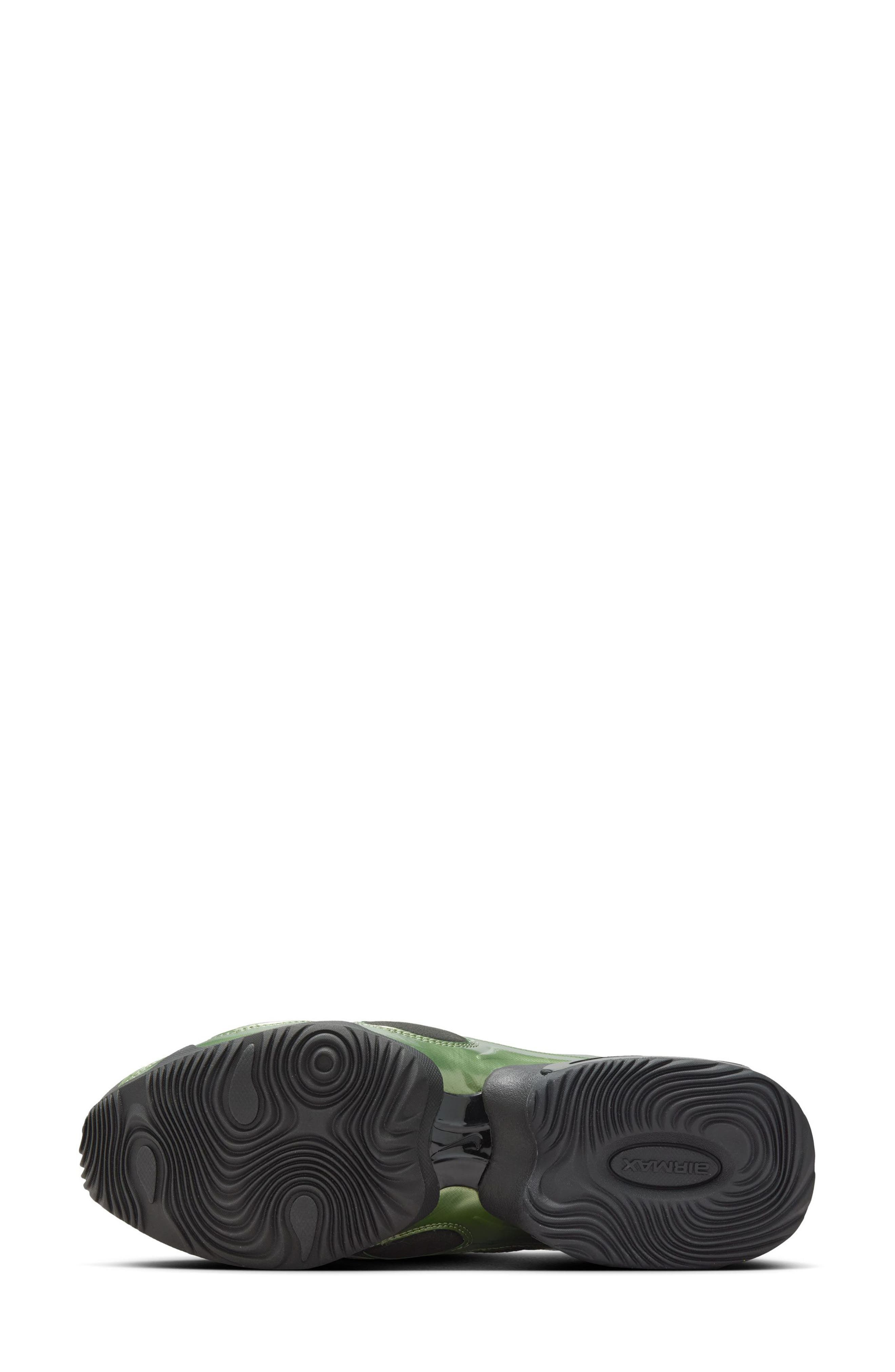 Nike Air Max Muse Sneaker in Black/Red/Oil Green at Nordstrom - 5
