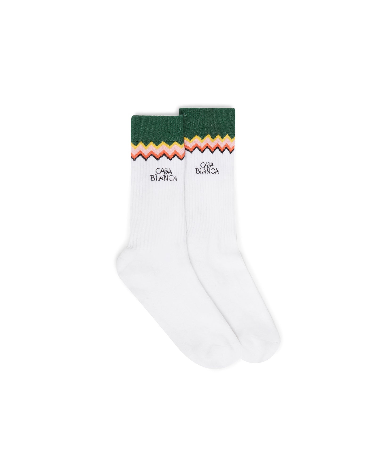 Casa Zig Zag Socks - 1