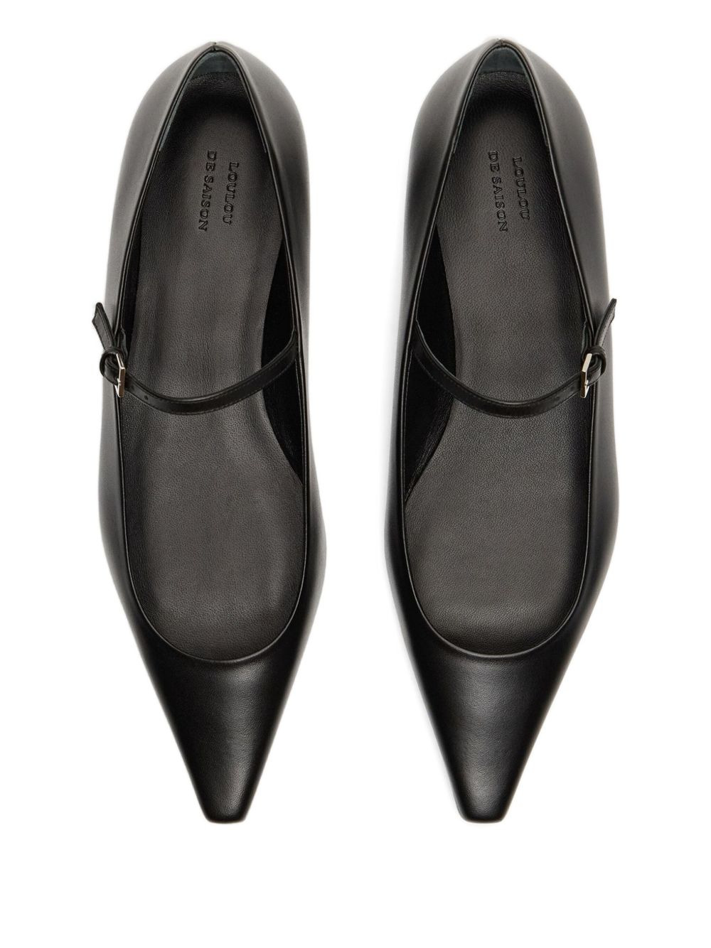 Alice pointed-toe ballet flats - 4