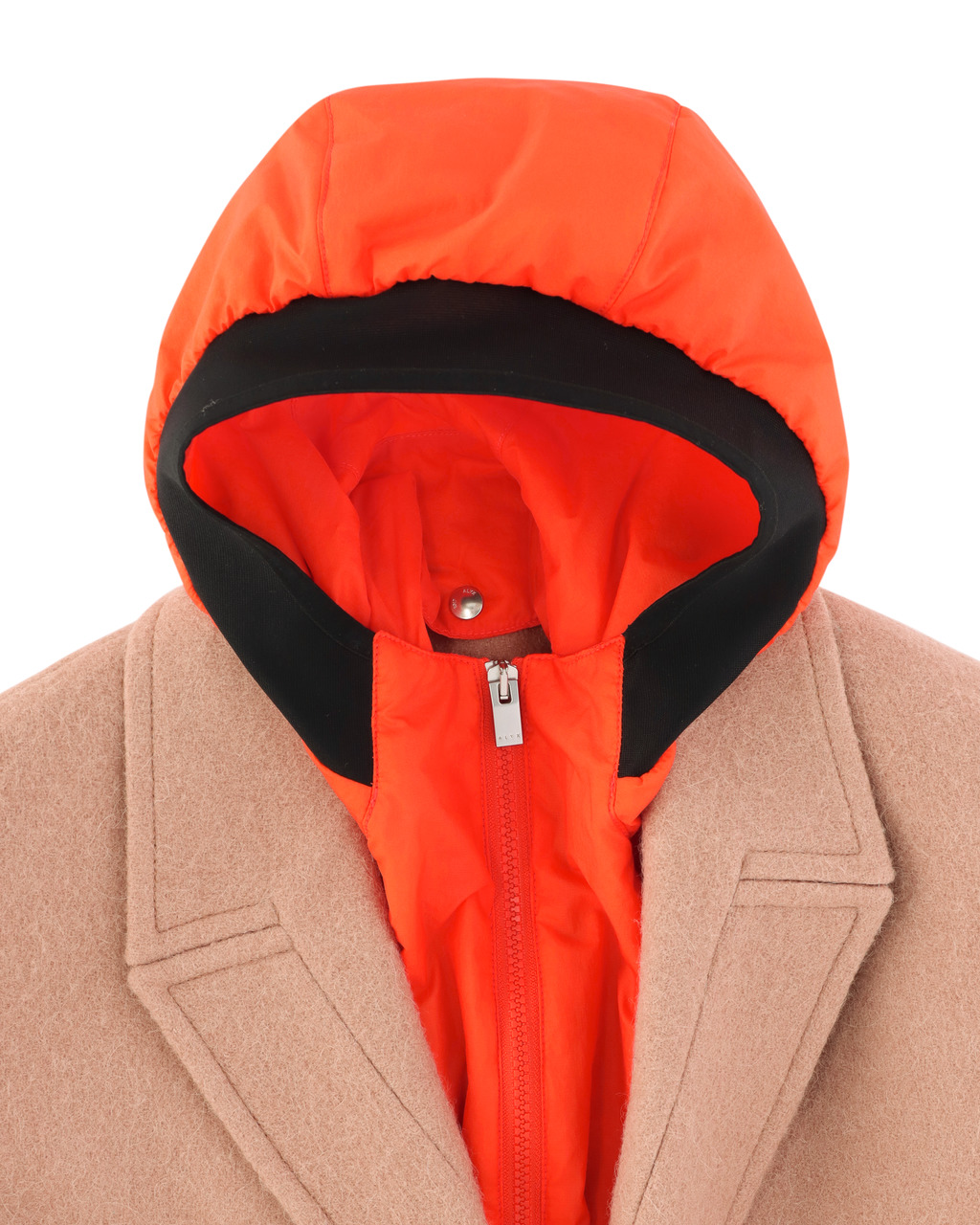 LONG COAT WITH HOOD - 6