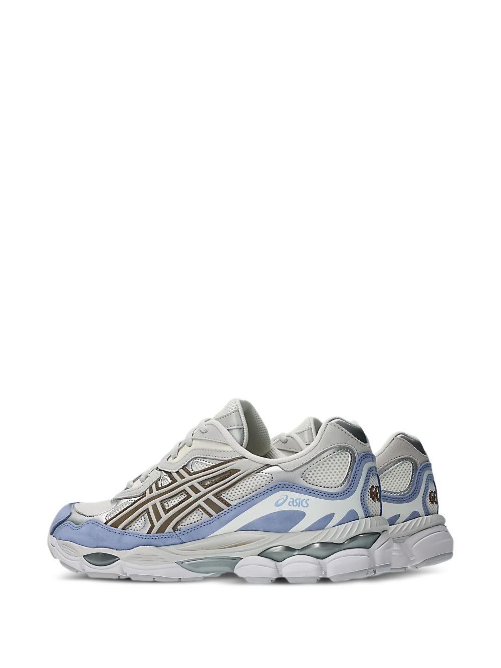 Gel-NYC logo-print sneakers - 3