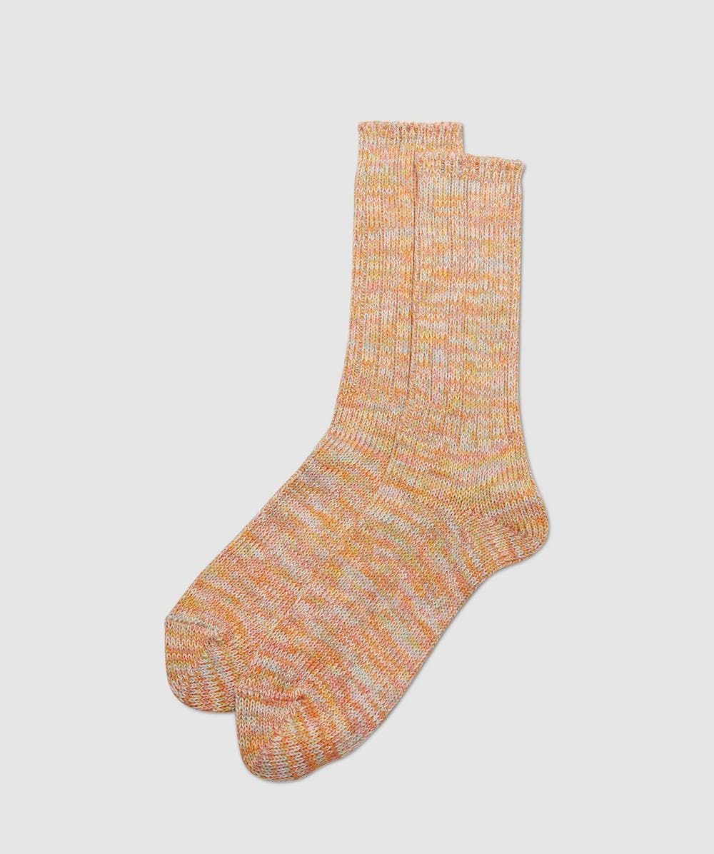 5 colour mix crew sock - 1