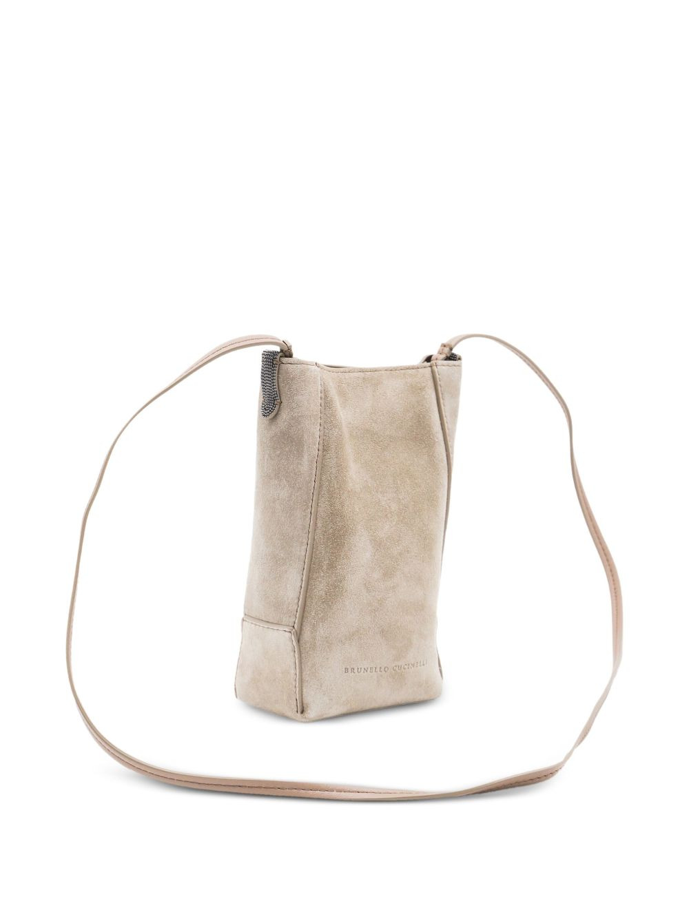 suede shoulder bag - 3