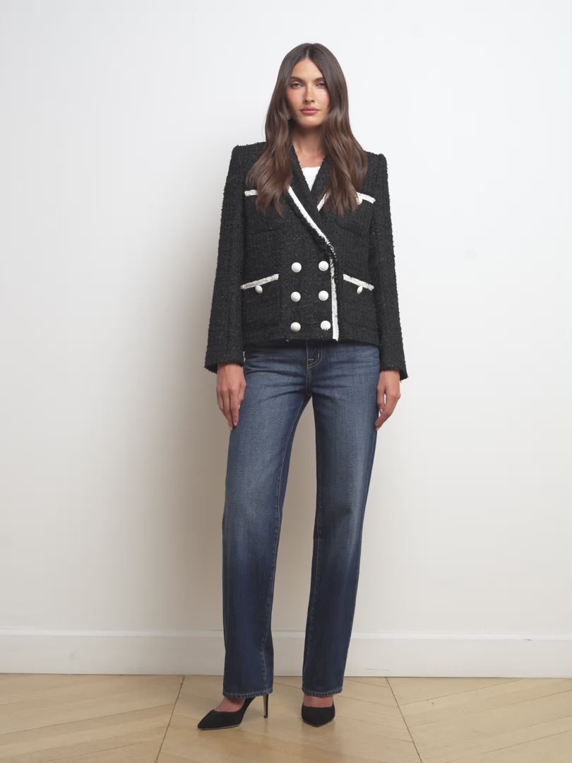 Alectra Tweed Jacket - 3