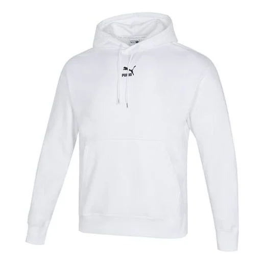 PUMA Logo Printing Loose White 535305-02 - 1