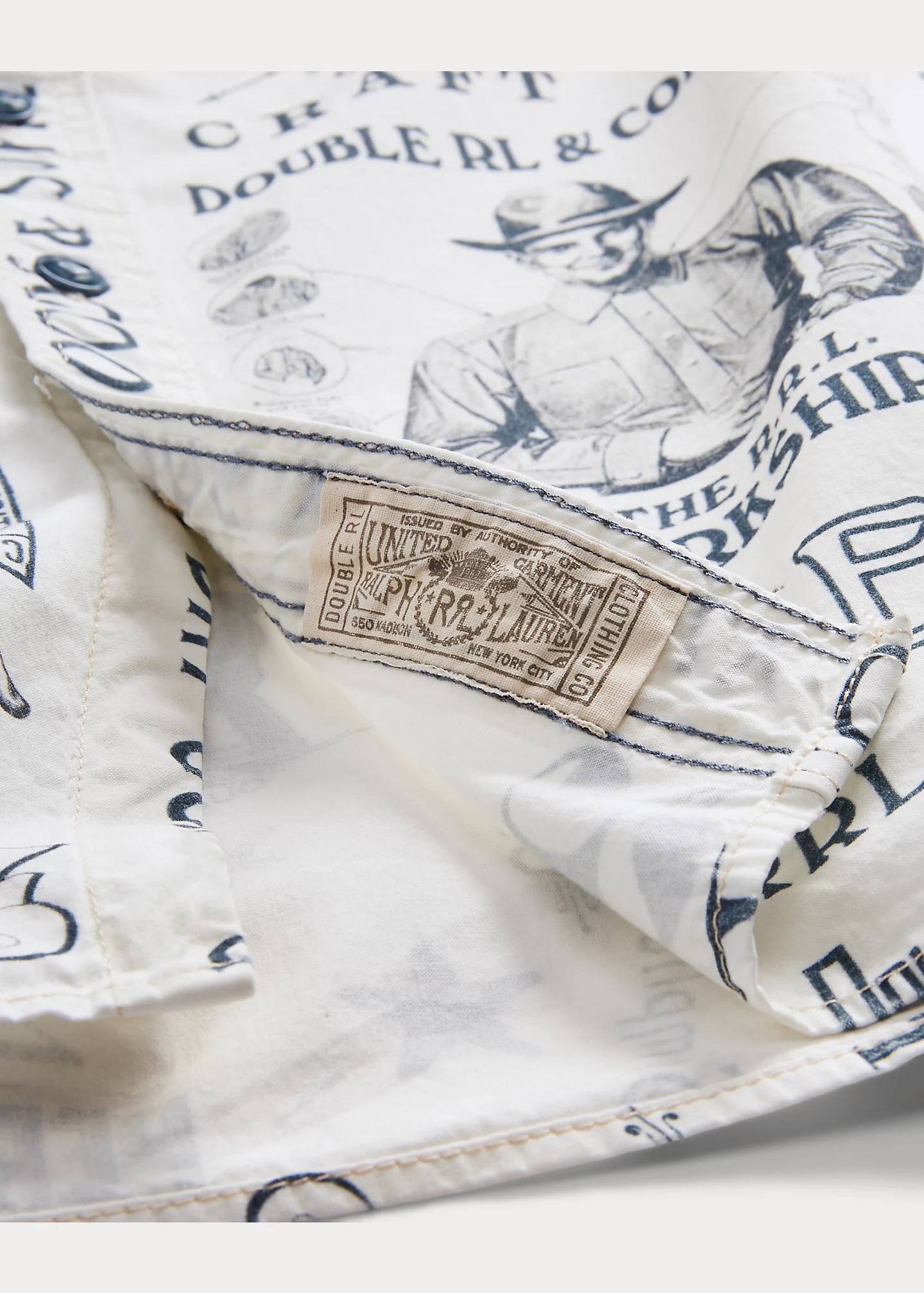 Poplin Graphic Workshirt - 3