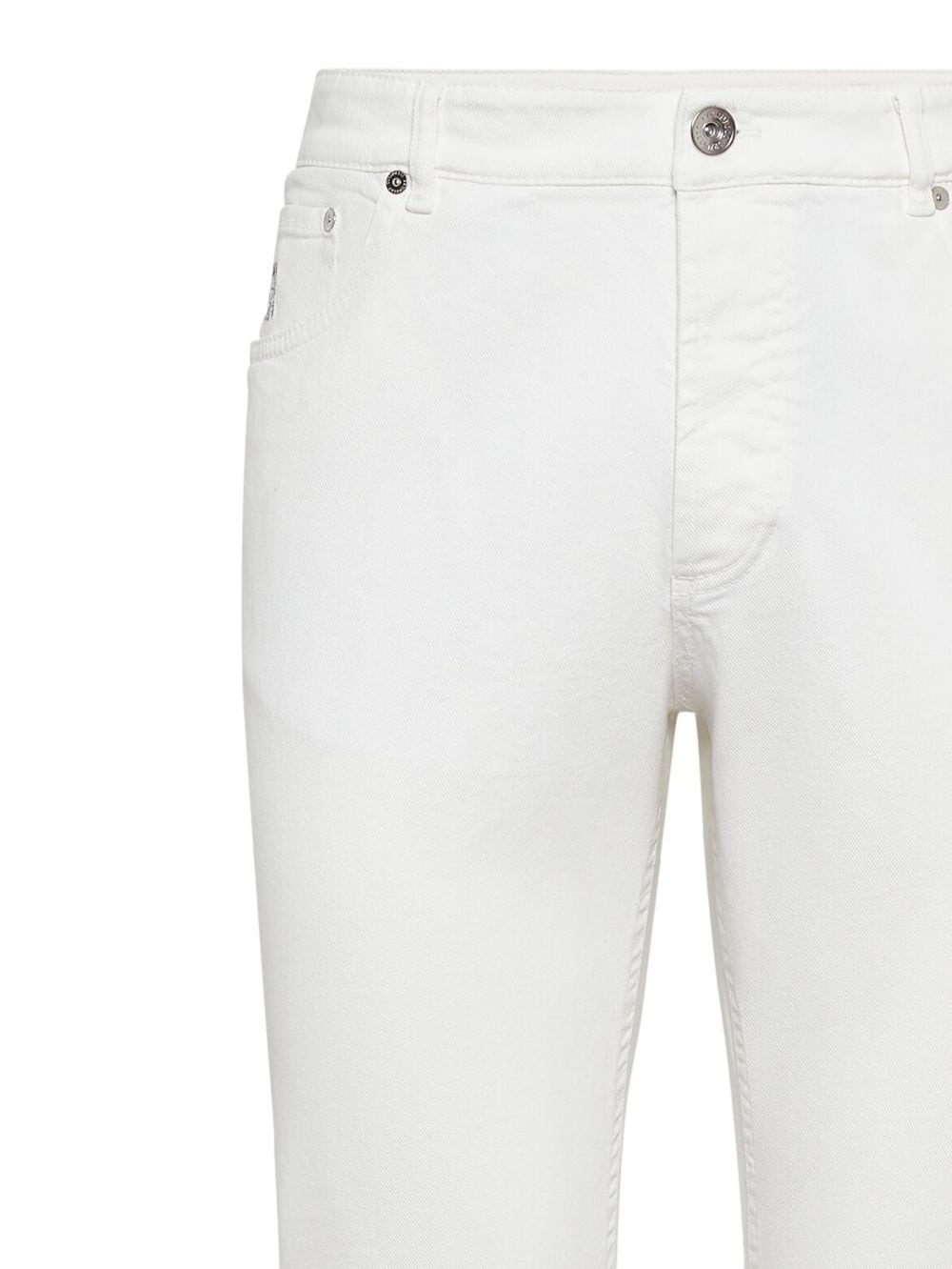 straight-leg denim jeans - 2