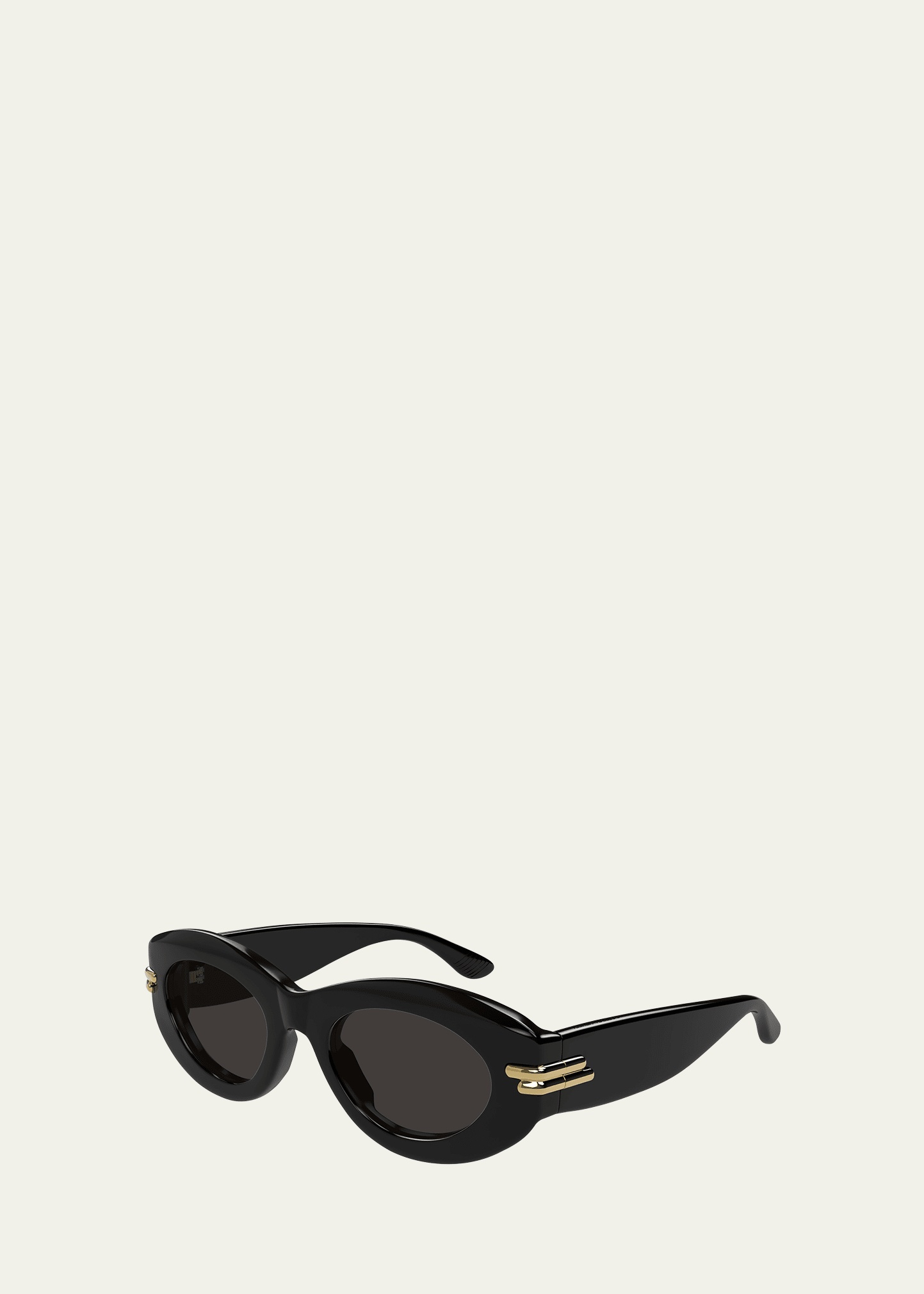 Round Acetate Sunglasses - 2