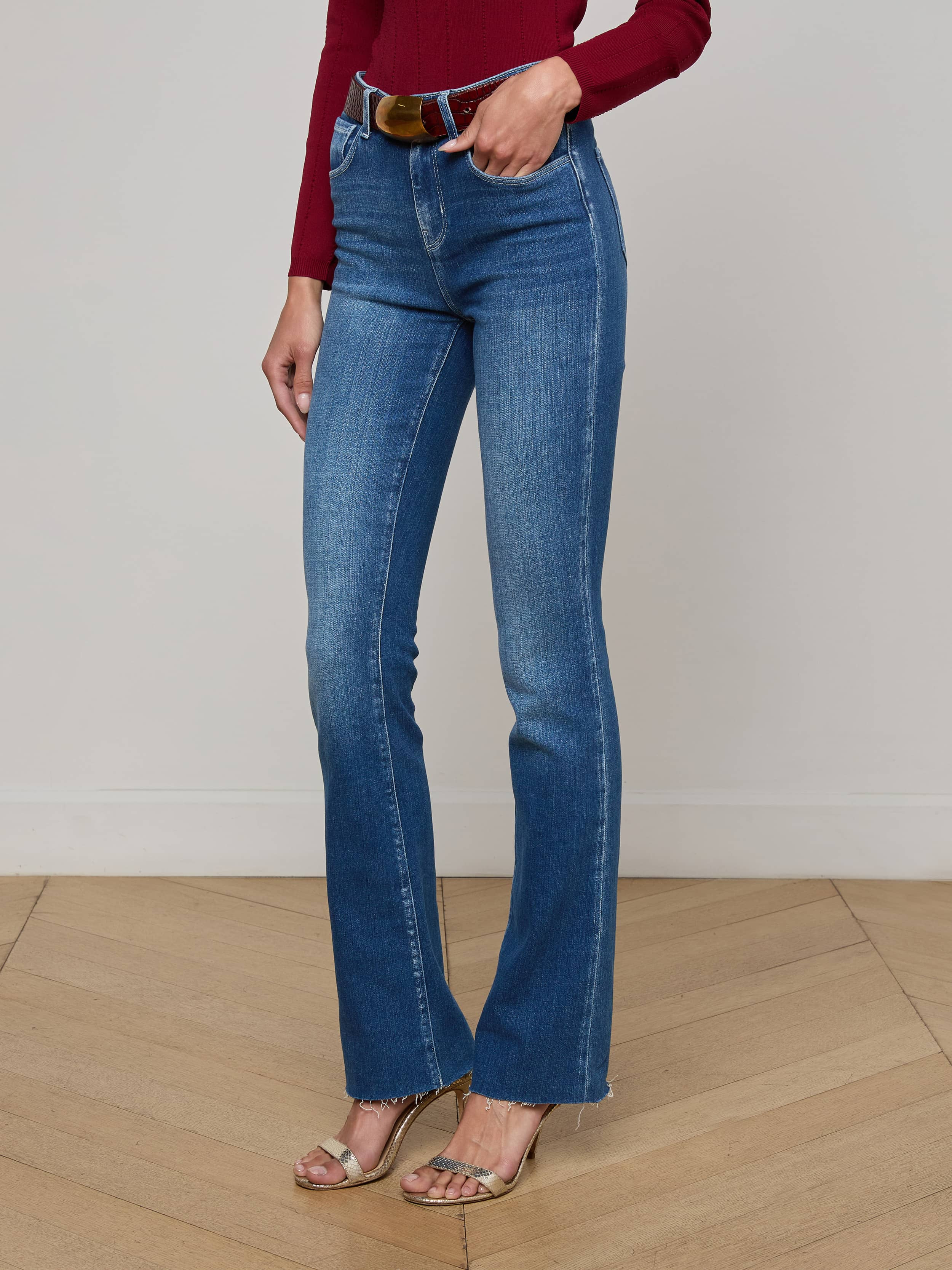 Ruth Straight-Leg Jean - 4