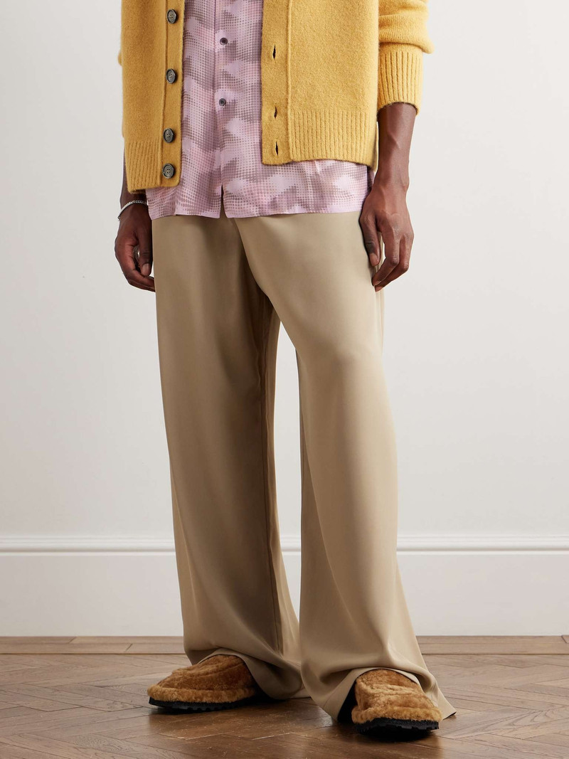 Dries Van Noten Shearling Mules outlook