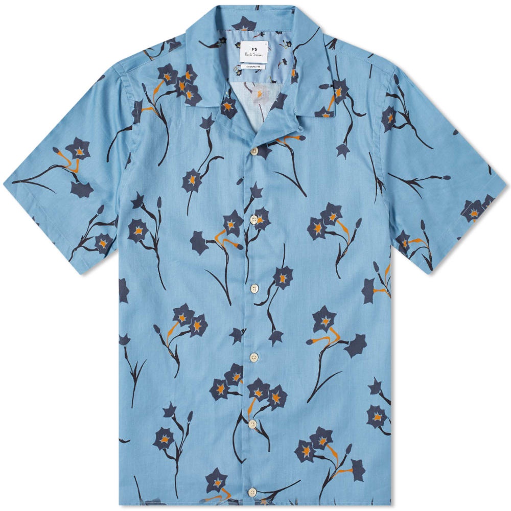 Paul Smith Floral Vacation Shirt - 1