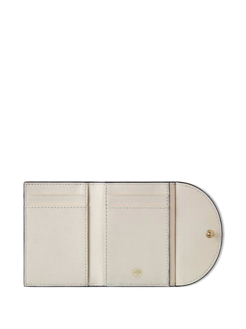 Mulberry bi-fold half-moon wallet outlook