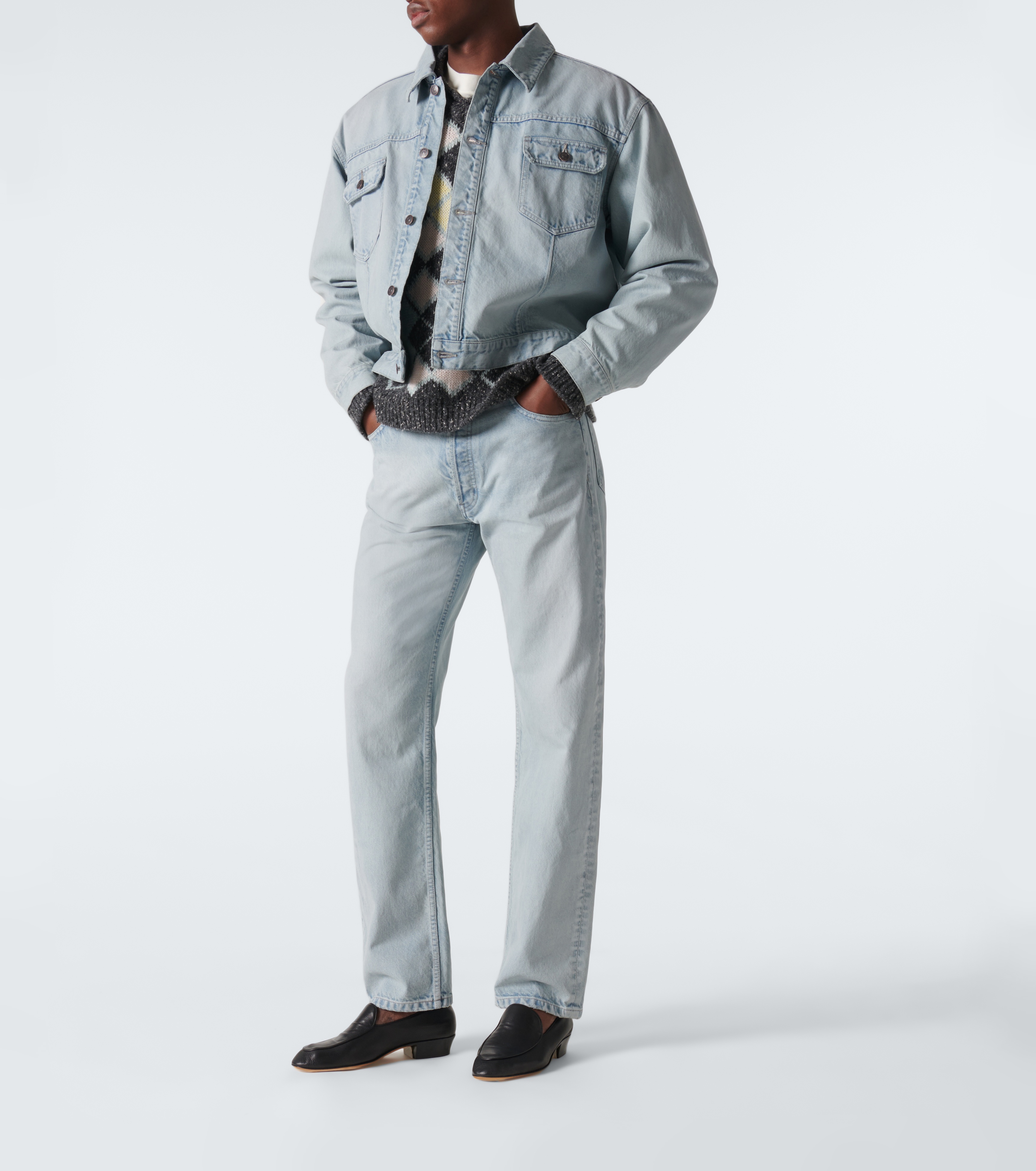 Burt straight jeans - 2