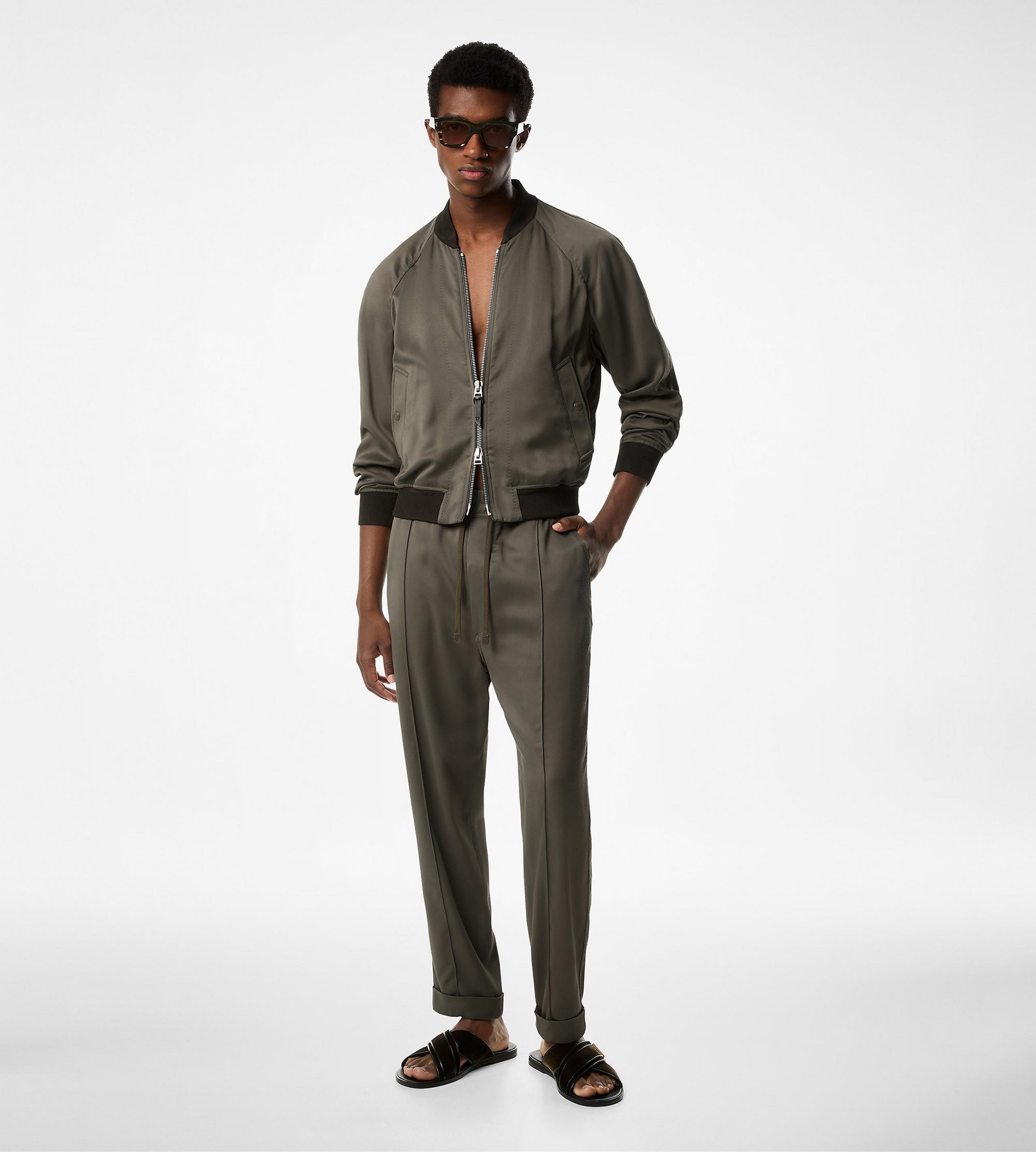 VISCOSE CADY BOMBER - 2