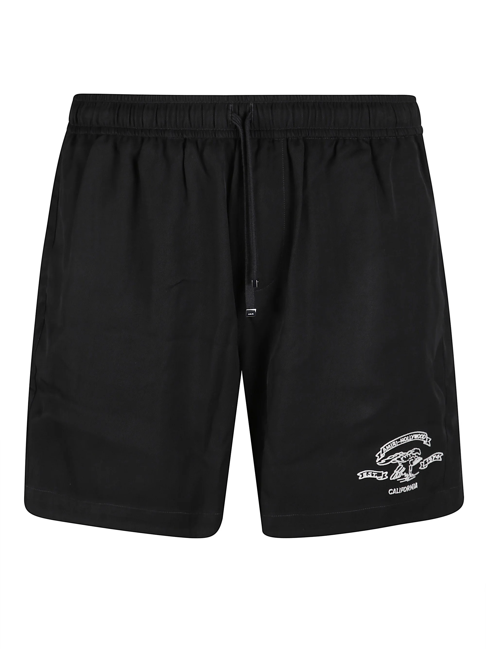 Bermuda shorts with logo - 1
