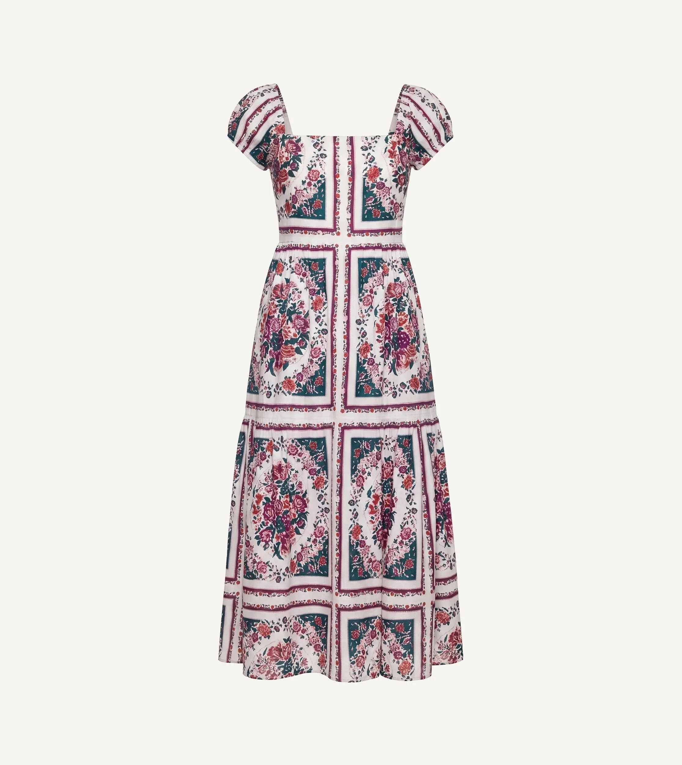 ANNE MIDI DRESS | CARMELLA - 1