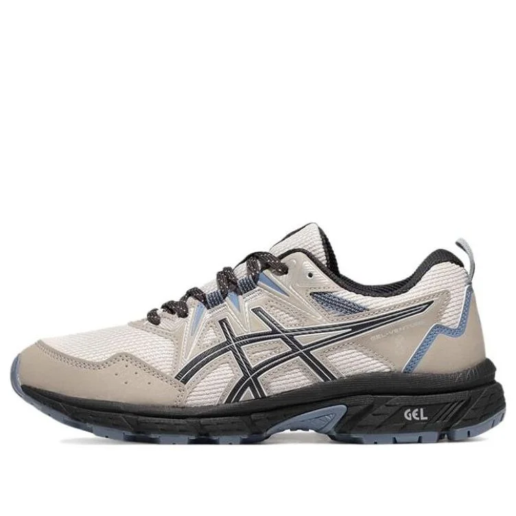 (WMNS) ASICS Gel-Venture 8 신발 '베이지 블랙' 1012B637-200 - 1