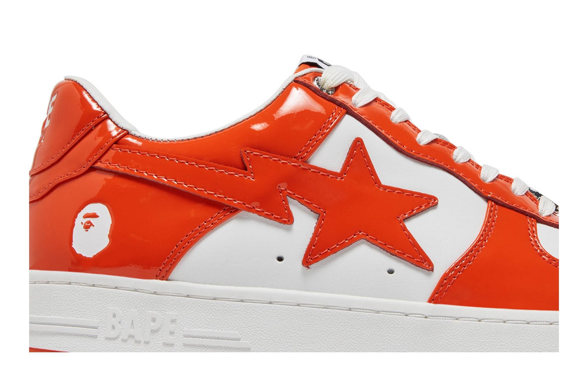 Bapesta 'Orange' - 2
