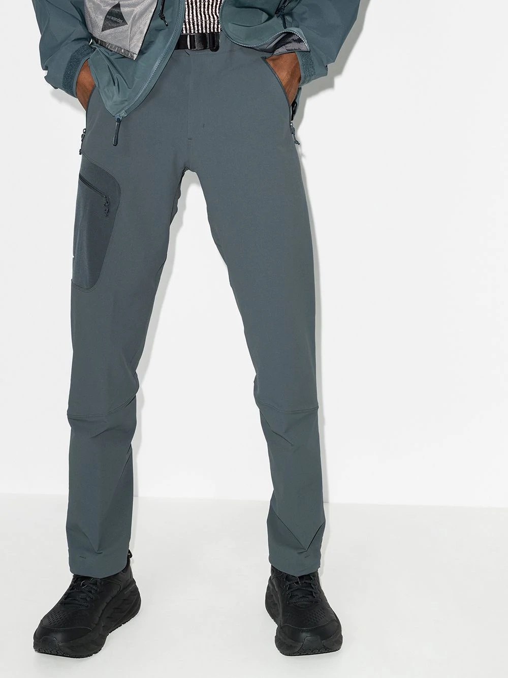 Gamma Ar slim-fit performance trousers - 2