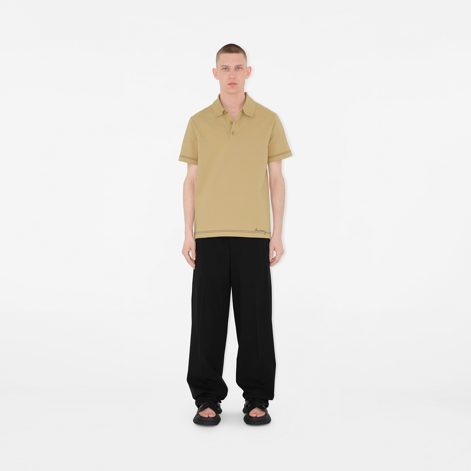 Cotton Polo Shirt - 2