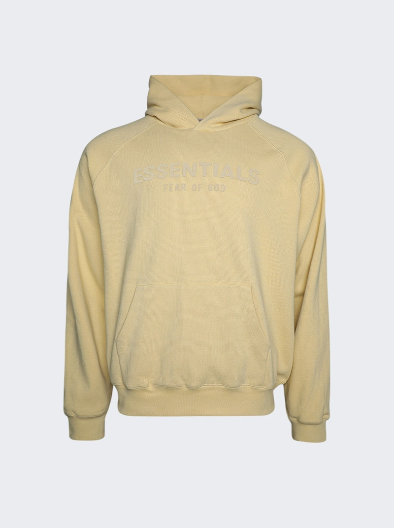 Raglan Hoodie Light Tuscan Yellow 1
